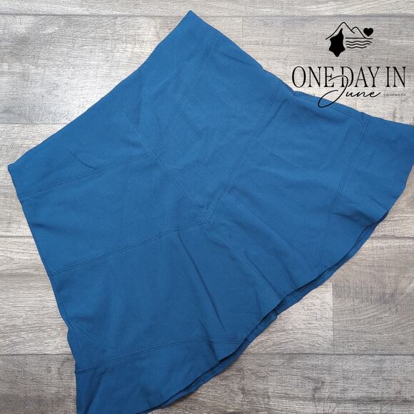 Loft A Line Mini Skirt Size 14 - Picture 1 of 5